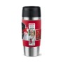 Термокружка Tefal Travel Mug Classic, 360мл, нержавіюча сталь, червоний (N2020410)
