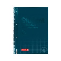 Зошит Brunnen Коледж-блок А4 Premium у клітинку 80 аркушів Denim (10-679 28 139)