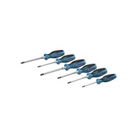 Набір викруток Bosch набір 6шт, SL 4.5, 5.5, 6.5, PH1, PH2 (1.600.A01.6BF)