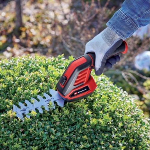Кущоріз Einhell GC-CG 36/70 Li, 3.6V, 2Ah, різ 7/11см, крок різу 8мм (3410360)