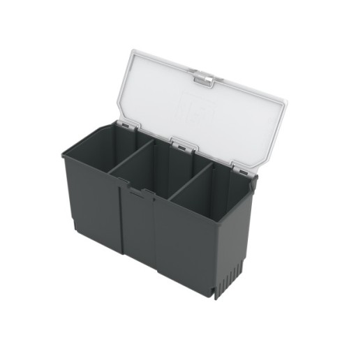 Ящик для інструментів Bosch SystemBox M, 235x105x133мм, 0.2кг (1.600.A01.V7R)