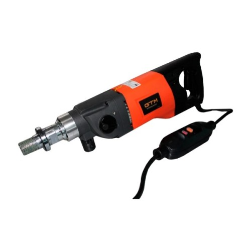 Дриль GTM алмазна ручна з мікроударом DK-160/2PD 1,9 кВт 1080/2160об/хв (DK-160/2PD)