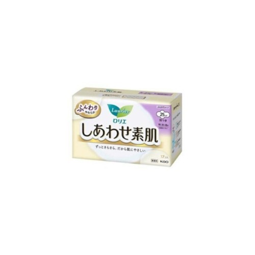 Гігієнічні прокладки Kao Laurier Happy Skin Extra Heavy Day Use 17 шт (4901301378422)