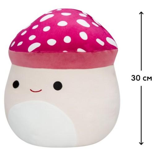 М'яка іграшка Squishmallows Гриб Малькольм 30 см (SQCR04168)