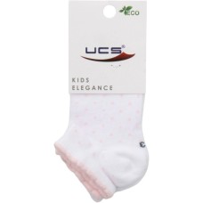 Шкарпетки дитячі UCS Socks в точечку (M0C0201-0072-3G-peach)