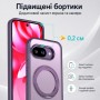Чохол до мобільного телефона BeCover Aura Fold Google Pixel 9a Purple (715667)