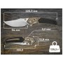 Ніж Weknife Skynix Carbon (WE24087-3)
