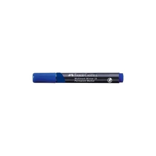 Маркер Faber-Castell перманентний Multimark Winner 23, колір синій (32838)