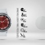 Плівка захисна Armorstandart Matte hydrogel Samsung Galaxy Watch 6 Classic 47mm 6 pcs (ARM92099)