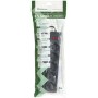 Мережевий фільтр живлення Defender ES largo 3m 5 роз. black (99498)