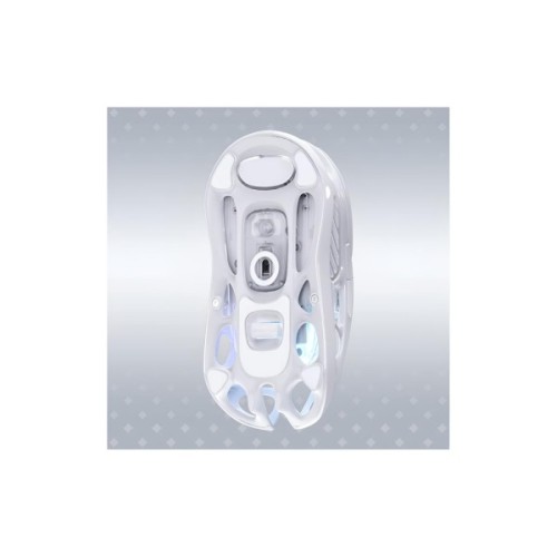 Мишка GravaStar Mercury M2 RGB Wireless/Bluetooth/USB Opaline White (GRAVASTARM2_WHT)
