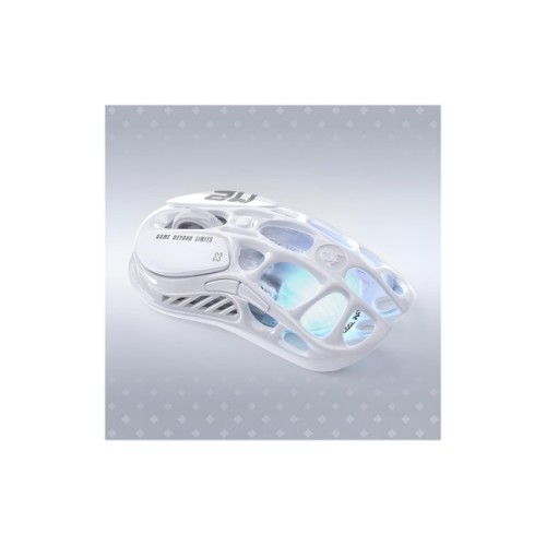 Мишка GravaStar Mercury M2 RGB Wireless/Bluetooth/USB Opaline White (GRAVASTARM2_WHT)