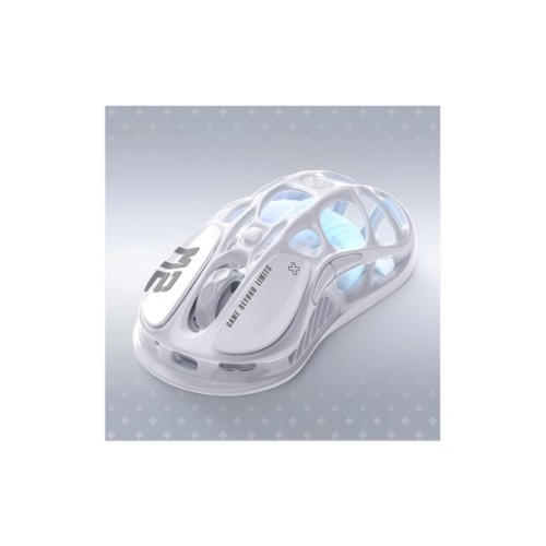 Мишка GravaStar Mercury M2 RGB Wireless/Bluetooth/USB Opaline White (GRAVASTARM2_WHT)