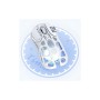 Мишка GravaStar Mercury M2 RGB Wireless/Bluetooth/USB Opaline White (GRAVASTARM2_WHT)