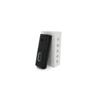 Дверний дзвінок YOSO Wi-Fi video 2MP battery -18650 SD card black (DoorVision-WIFI-02-2)