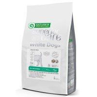 Сухий корм для собак Nature's Protection Superior Care White Dogs Grain Free Insect All Sizes and Life Stages 4 кг (NPSC47600)