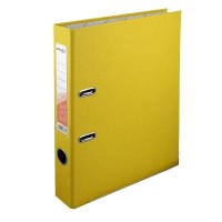 Папка - реєстратор Delta by Axent PP 5 cм, disassembled, yellow (D1713-08P)
