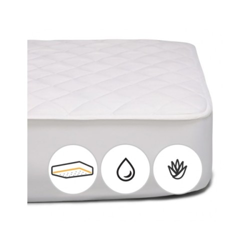 Наматрацник MirSon Стандарт Woollen Aloe Vera 240 (2200000375292)