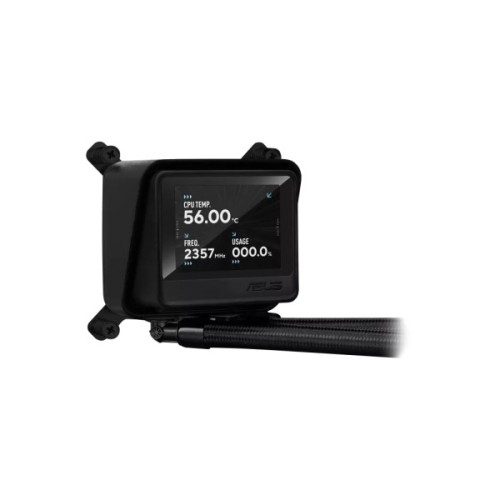 Система рідинного охолодження ASUS Max Gaming LC 360 ARGB LCD Black (90RC01G1-B0EAY0)