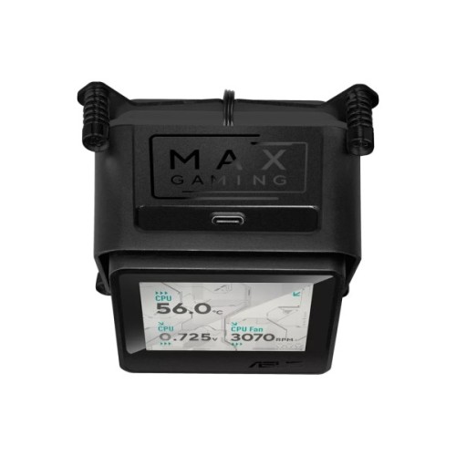 Система рідинного охолодження ASUS Max Gaming LC 360 ARGB LCD Black (90RC01G1-B0EAY0)