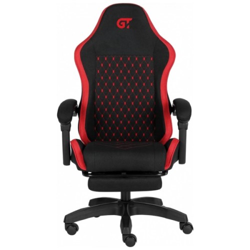 Крісло ігрове GT Racer X-2339 Black/Red (X-2339 Fabric Black/Red)