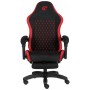 Крісло ігрове GT Racer X-2339 Black/Red (X-2339 Fabric Black/Red)