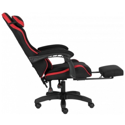 Крісло ігрове GT Racer X-2339 Black/Red (X-2339 Fabric Black/Red)