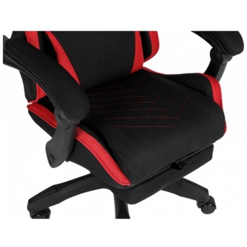Крісло ігрове GT Racer X-2339 Black/Red (X-2339 Fabric Black/Red)