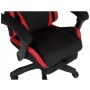 Крісло ігрове GT Racer X-2339 Black/Red (X-2339 Fabric Black/Red)