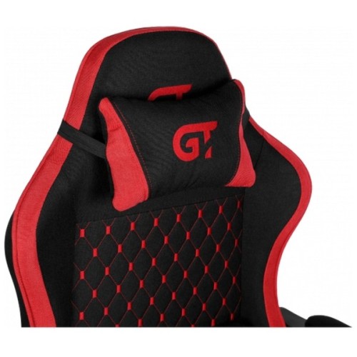 Крісло ігрове GT Racer X-2339 Black/Red (X-2339 Fabric Black/Red)