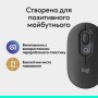 Мишка Logitech POP Mouse With Emoji Bluetooth Graphite (910-007412)