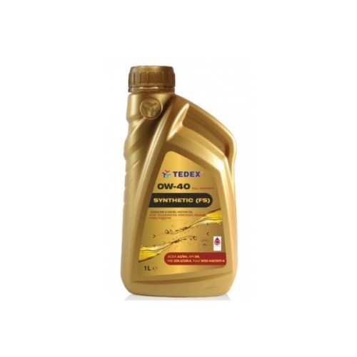 Моторна олива TEDEX SYNTHETIC (FS) MOTOR OIL 0W40 1л