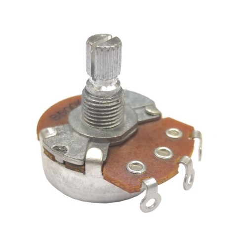 Потенціометр для гітари Paxphil Potentiometer B500K (H65)