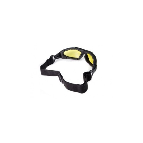 Сонцезахисні окуляри Global Vision Shorty Photochromic Anti-Fog Жовті фотохромні (1ШОРТ24-30)