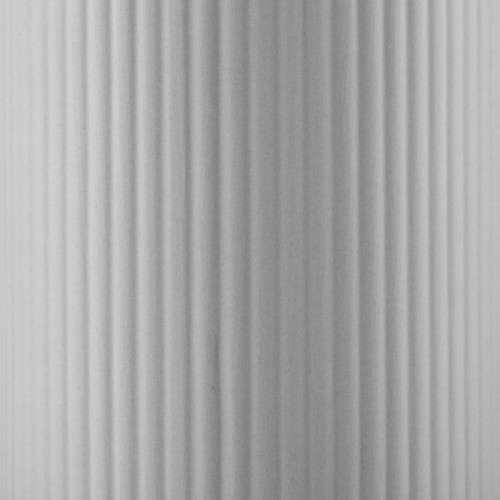 Ваза Ardesto Liguria, 8х22.7см, порцеляна, сірий (AR3803G)