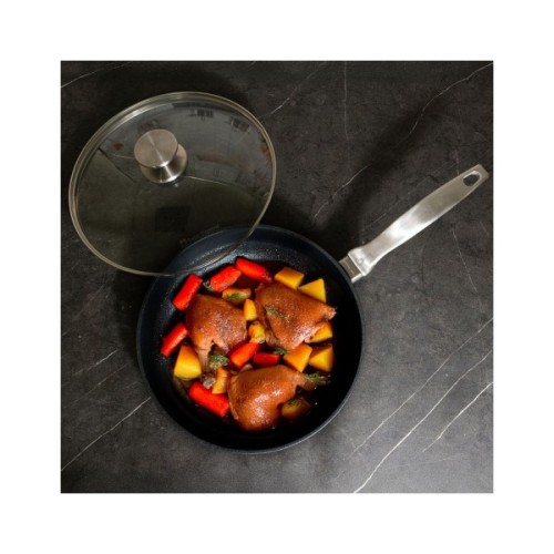 Кришка для посуду Swiss Diamond CXD скляна 28 см (C28CXD)