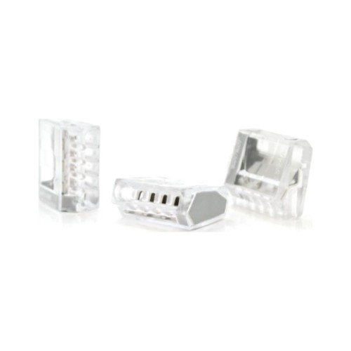 З'єднувач кабелю 5-pin аналог WAGO К773-255, 50штпак Voltronic (K773-255/50)