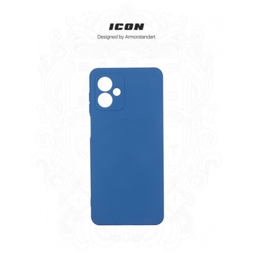 Чохол до мобільного телефона Armorstandart ICON Case Motorola G14 Camera cover Dark Blue (ARM70474)