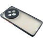 Чохол до мобільного телефона Dengos Matte OPPO Reno 12F 4G Black (DG-TPU-MATT-167)