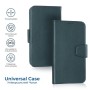 Чохол до мобільного телефона XoKo Book Universal Smartphone 6.0-6.2" Green (XK-UNCS-GR62)