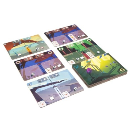 Настільна гра WoodCat Хижі Світи (Wild Space) (укр.) (ВР_ХС)