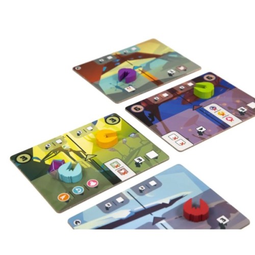 Настільна гра WoodCat Хижі Світи (Wild Space) (укр.) (ВР_ХС)