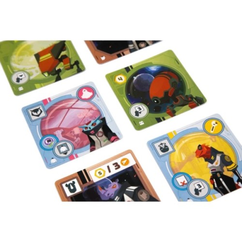 Настільна гра WoodCat Хижі Світи (Wild Space) (укр.) (ВР_ХС)