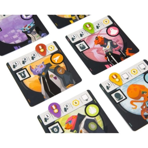 Настільна гра WoodCat Хижі Світи (Wild Space) (укр.) (ВР_ХС)