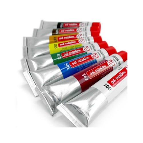 Гуашеві фарби Royal Talens ArtCreation, 24 кольори по 12 мл (8712079312947)