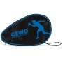 Чохол для ракетки Gewo Round Cover Nova Black/Light blue (117529162) (931901)