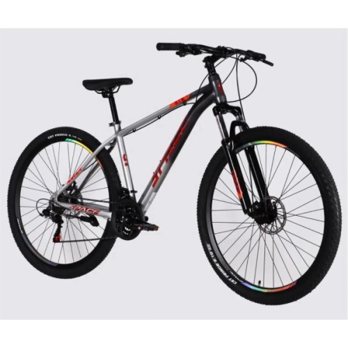 Велосипед Space 29" PHAETON DD FR рама-18" AL 2026 сіро-сріблястий (OPS-SP-29-184)