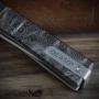 Ніж Ocaso Solstice, Engraved titanium, Topo Pattern, Satin (10ETS)