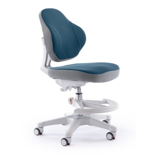 Дитяче крісло ErgoKids Mio Classic Y-405 Dark blue (Y-405 DB)