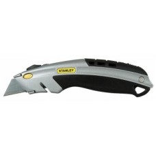 Ніж монтажний Stanley "DynaGrip" для отделочных работ, L=180мм. (0-10-788)
